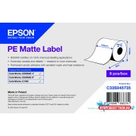 Epson 102mm X 55m matt címke