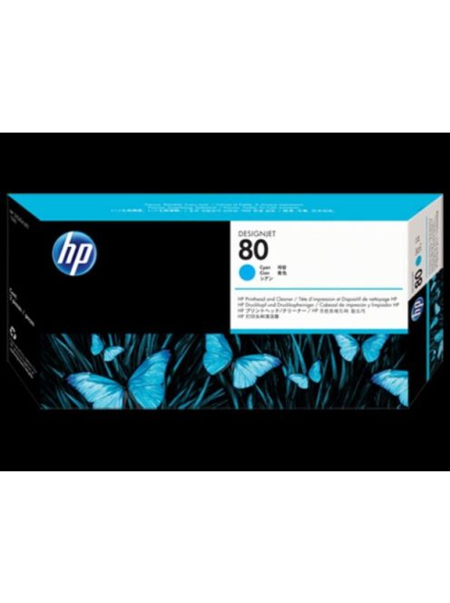 HP C4821A P.head & Cleaner Cy No.80 (Original)