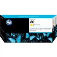 HP C4823A P.head & Cleaner Y No.80 (Original)
