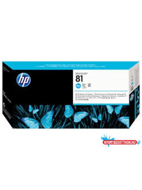 HP C4951A Pr.head Cyan No.81 (Eredeti)