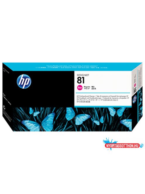 HP C4952A Pr.head Magenta No.81 (Eredeti)