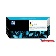 HP C4953A Pr.head Yellow No.81 (Eredeti)