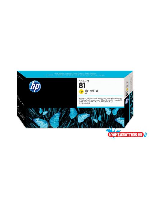 HP C4953A Pr.head Yellow No.81 (Eredeti)