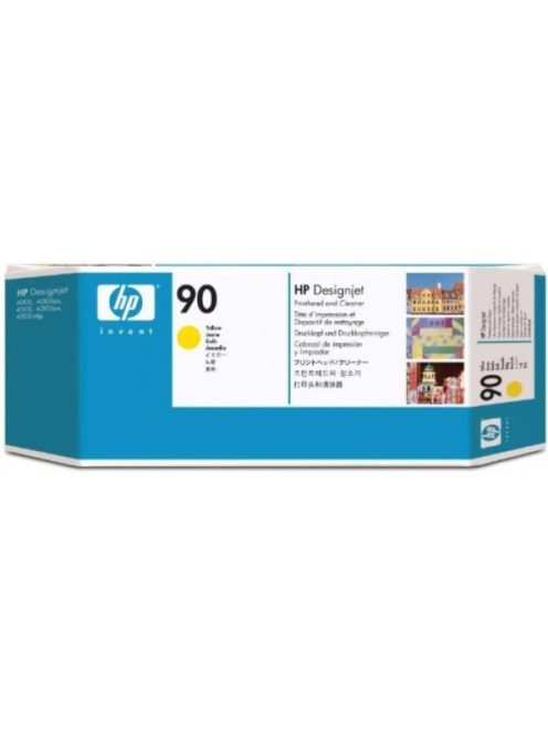 HP C5057A Yellow Printhead No.90 (Original)