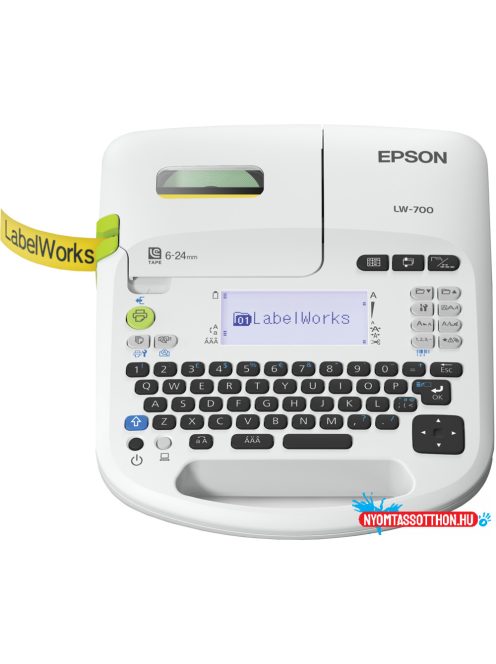 Epson LabelWorks LW-700 mobil címke nyomtató