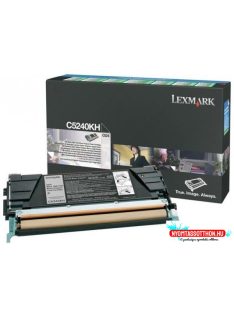   Lexmark C524 / 534 High Return Toner Black 8K (Original) C5240KH