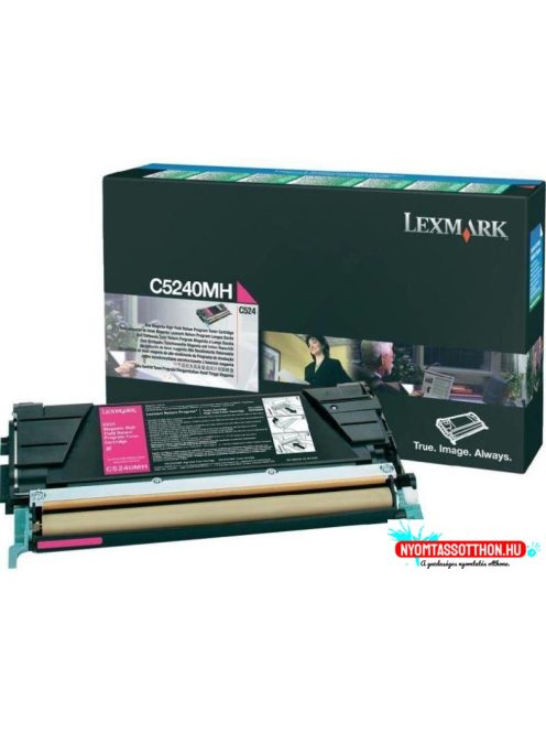 Lexmark C524 / 534 High Return Toner Magenta 5K (Original) C5240MH