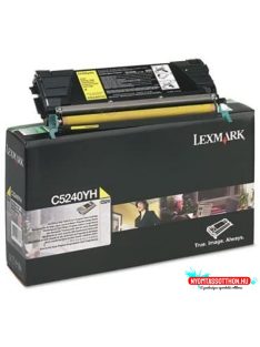  Lexmark C524 / 534 High Return Toner Yellow 5K (Original) C5240YH