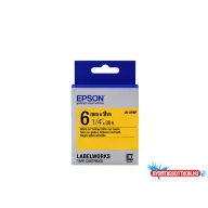 Epson LK-2YBP Black/Yellow 6 mm szalag (9 m)