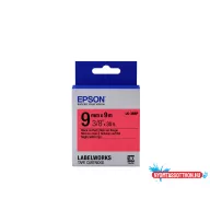 Epson LK-3RBP Black/Red 9mm szalag (9m)
