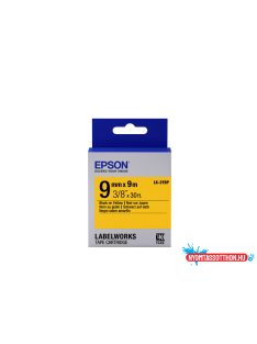 Epson LK-3YBP Black/Yellow 9mm szalag (9m)