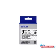 Epson LK-3TBN Black/Clear 9mm szalag (9m)
