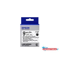 Epson LK-3TBW Black/Clear 9mm szalag (9m)