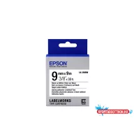 Epson LK-3WBW Black/White 9mm szalag (9m)