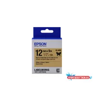 Epson LK-4KBlack Black/Gold 12mm szalag (5m)