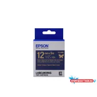 Epson LK-4HKK Gold/Navy 12mm szalag (5m)