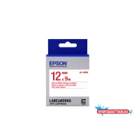 Epson LK-4WRN Red/White 12mm szalag (9m)