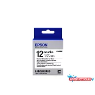 Epson LK-4WBW Black/White 12mm szalag (9m)