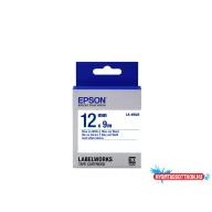 Epson LK-4WLN Blue/White 12mm szalag(9m)