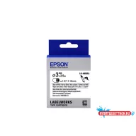 Epson LK-4WBA3 Black/White 3mm szalag(2.5m)