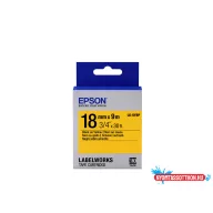Epson LK-5YBP Black/Yellow 18mm szalag (9m)
