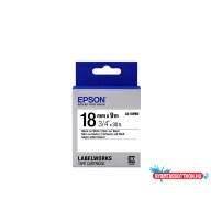 Epson LK-5WBN Black/White 18mm szalag (9m)