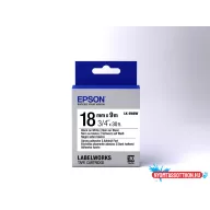 Epson LK-5WBW Black/White 18mm szalag (9m)