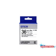 Epson LK-7WBN Black/White 36mm szalag (9m)