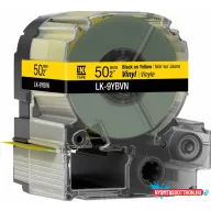 Epson LK9YBVN Bk/Yellow 50mm szalag (7m)