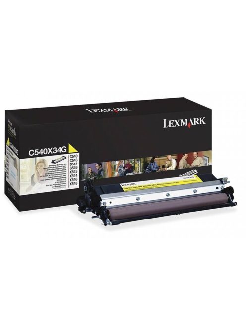 Lexmark C54x / X54x Yellow Developer Standard Regu (Original)