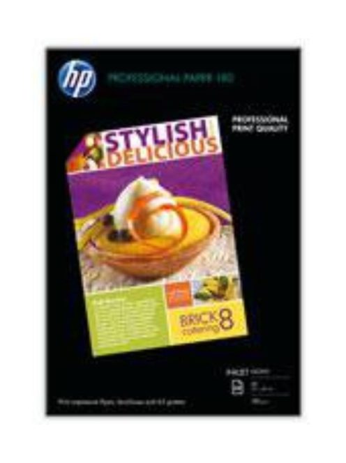 HP A / 4 Glossy Flyer Paper 50pcs 180g (Original)
