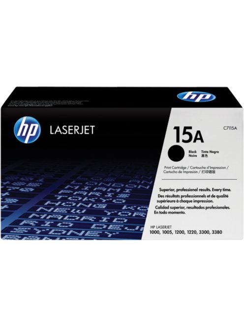 HP C7115A Toner Black 2.5k No.15A (Original)