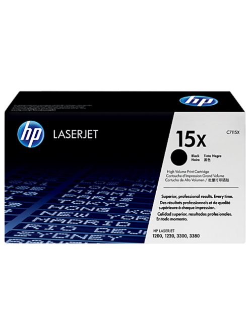 HP C7115X Toner Black 3.5k No.15X (Original)