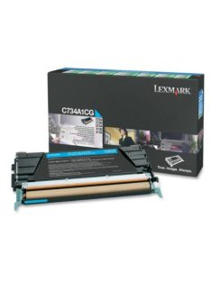 Lexmark C73x / X73x Cyan Toner Cartridge Standard (Original)