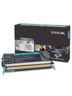 Lexmark C746 / C748 Return Toner Cyan 7K (Original) C746A1CG