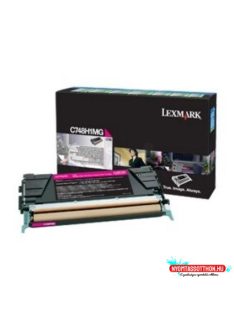 Lexmark C74x Magenta Toner Cartridge High Corpor (Eredeti)