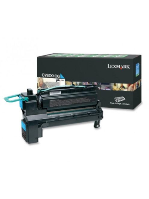 Lexmark C79x Cyan Print Cartridge Extra High Ret