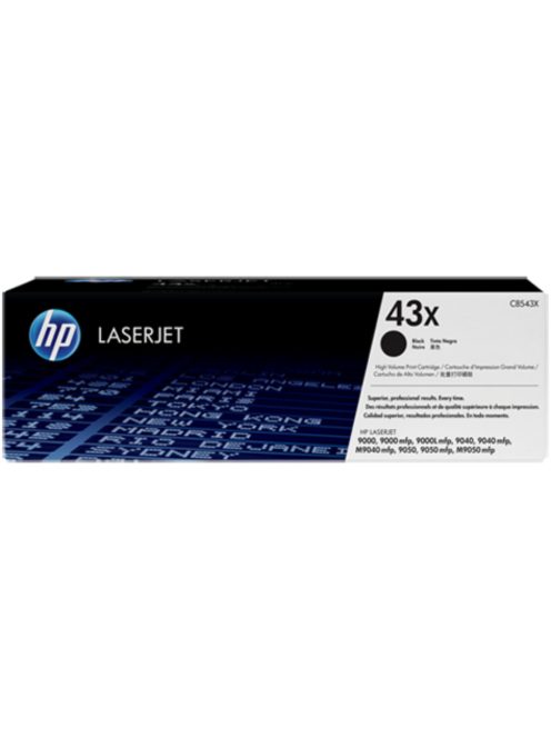 HP C8543X Toner Black 30k No.43X (Original)