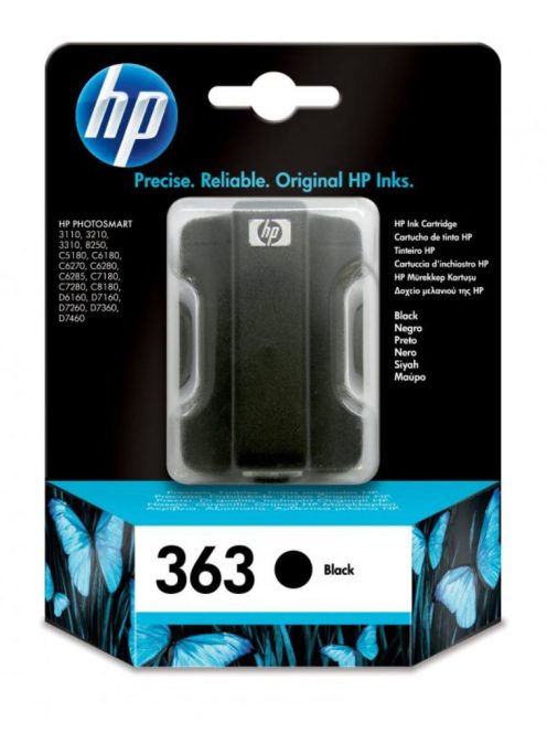 HP C8721EE cartridge Black No.363 (Original)