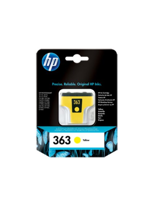 HP C8773EE cartridge Yellow No.363 (Original)