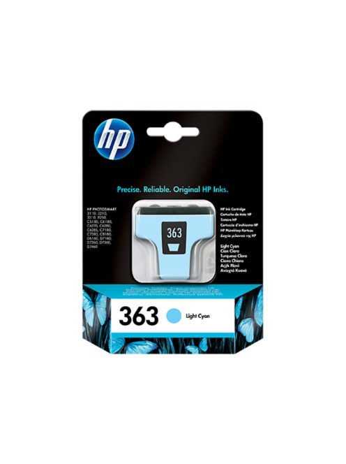 HP C8774EE cartridge Light Cyan No.363 (Original)