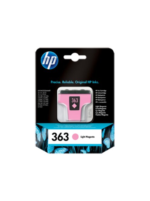 HP C8775EE cartridge Light Magenta No.363 (Original)
