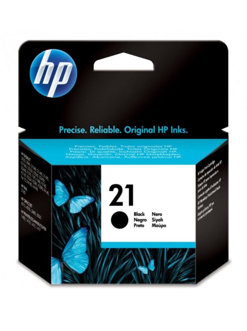 HP C9351A cartridge Black No.21 (Original)