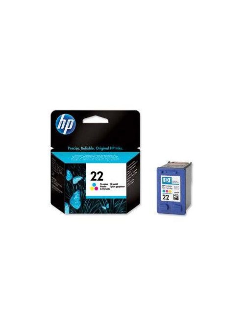 HP C9352A cartridge Color 5ml No.22 (Original)