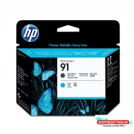 HP C9460A P.head M.Bk & Cyan No.91 (Original)