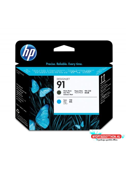 HP C9460A P.head M.Bk & Cyan No.91 (Original)