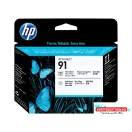 HP C9463A P.head Ph.Bk & L.Gr No.91 (Original)