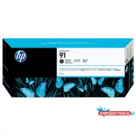 HP C9464A Patron Matt Black 775ml No.91 (Eredeti)
