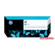HP C9467A Patron Cyan 775ml No.91 (Eredeti)