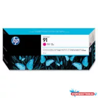 HP C9468A Patron Magenta 775ml No.91 (Eredeti)